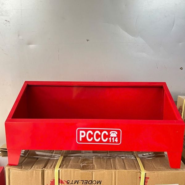  Kệ đựng ba bình chữa cháy 