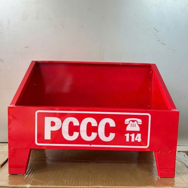  Kệ đựng hai bình chữa cháy 