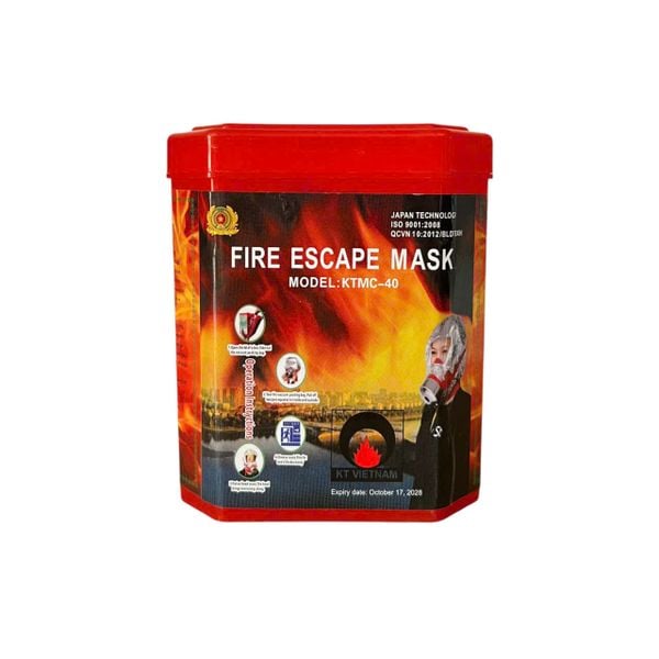  Mặt nạ phòng độc KTMC-40 