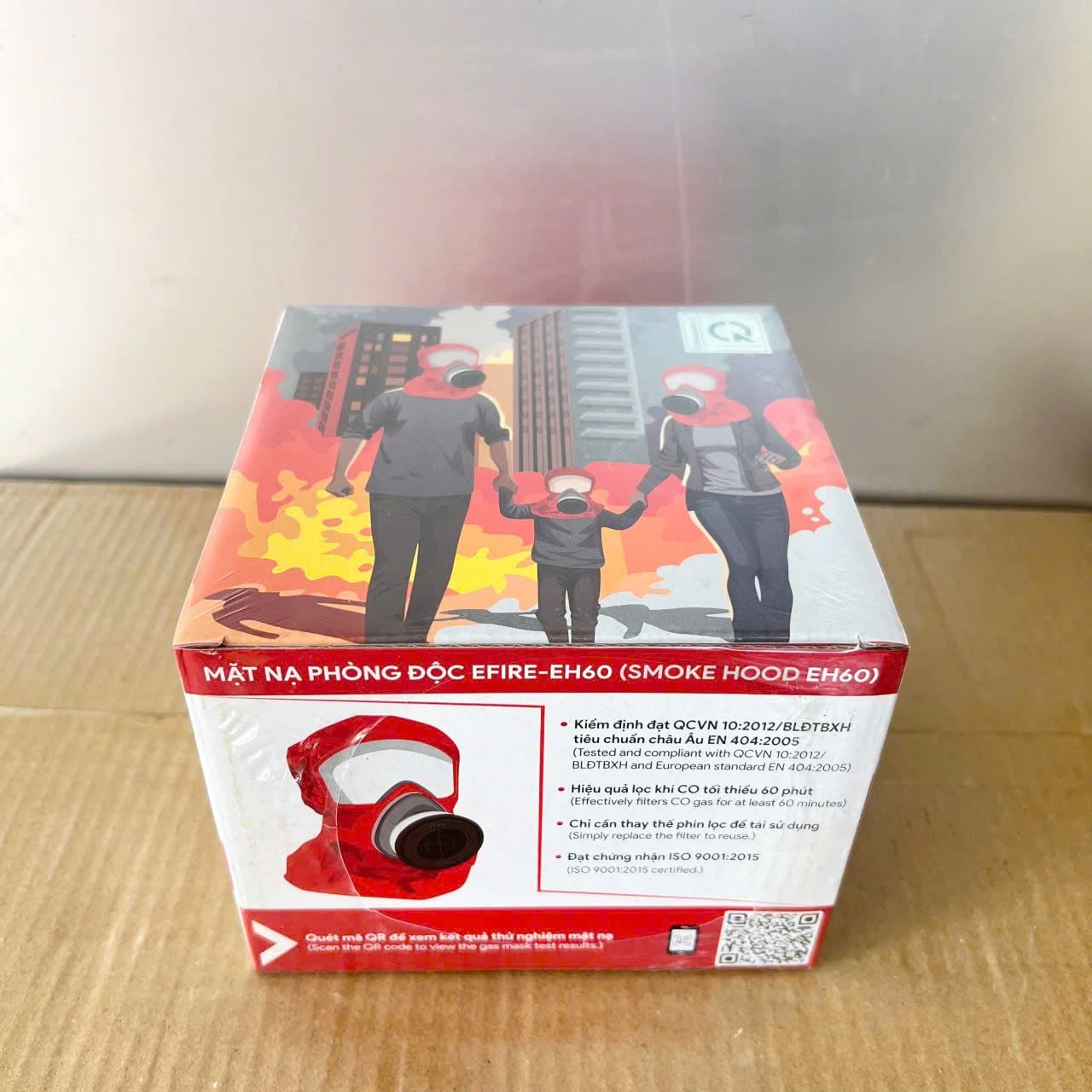  Mặt nạ phòng độc Efire EH60 
