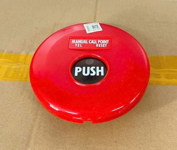  Nút nhấn khẩn tròn lắp chìm AH 9717 (có kiểm định) 