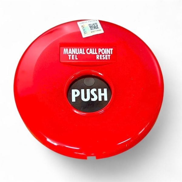  Nút nhấn khẩn tròn lắp chìm AH 9717 (có kiểm định) 