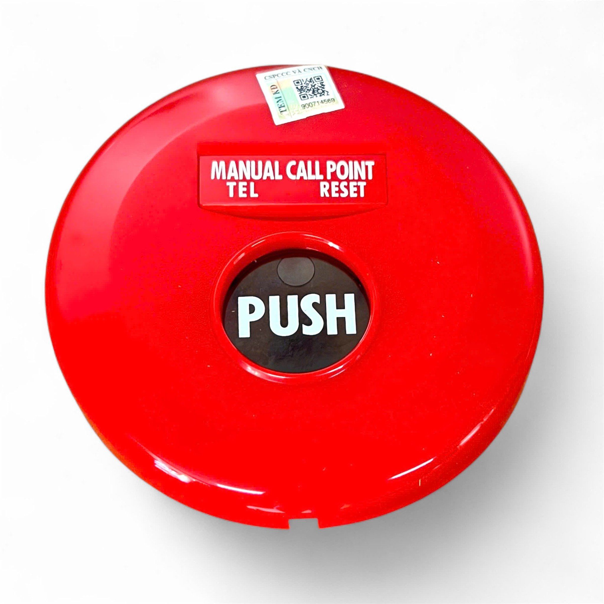  Nút nhấn khẩn tròn lắp chìm AH 9717 (có kiểm định) 