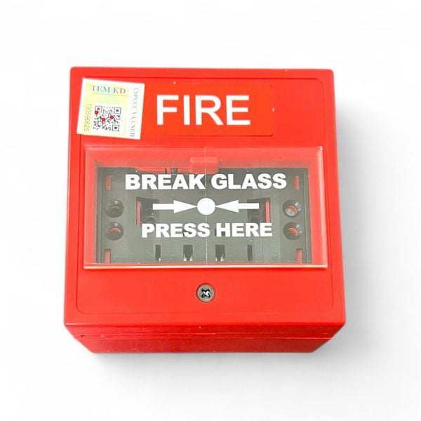  Nút nhấn khẩn vuông bể kính AH-0217 