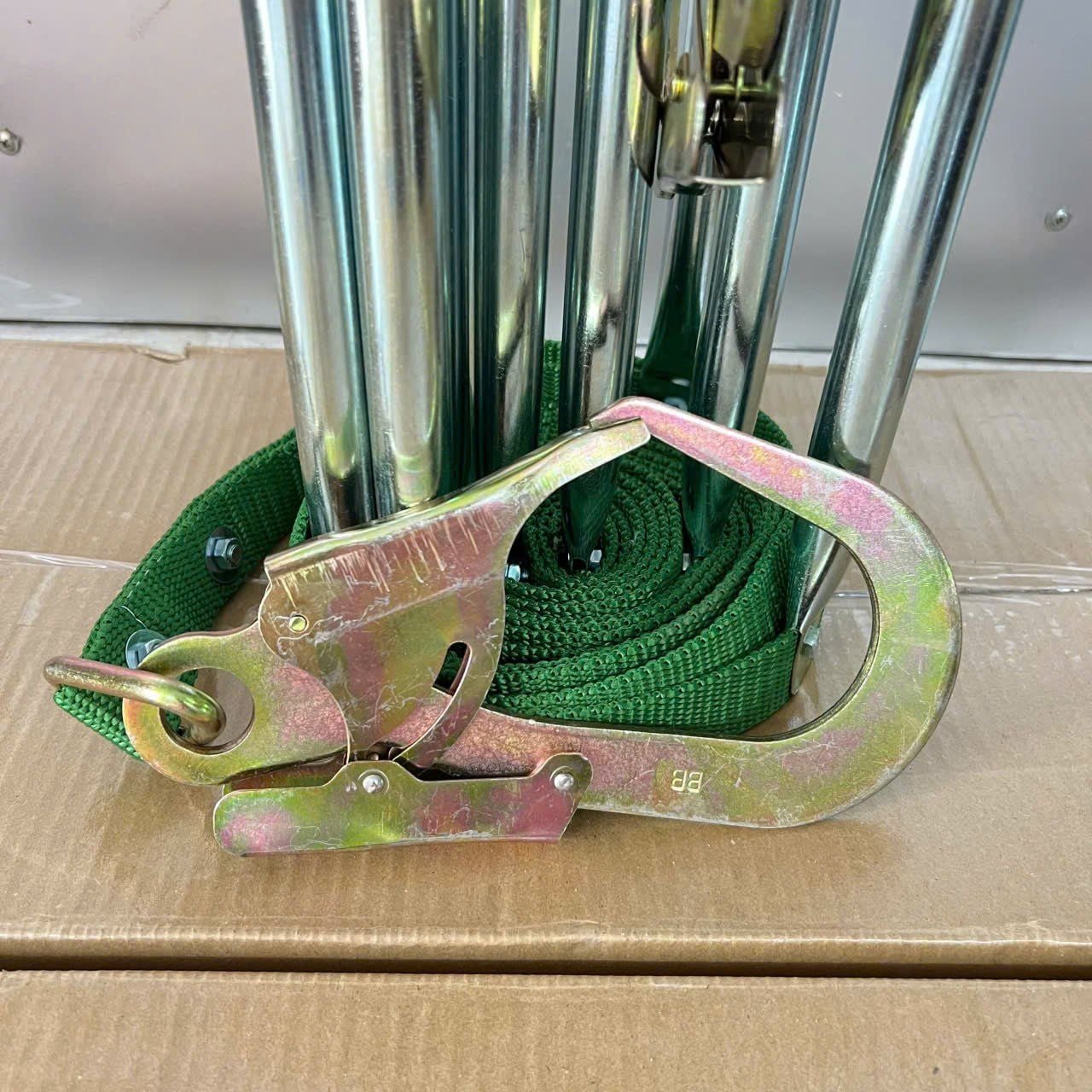  Thang dây thoát hiểm (5m) - ống trắng 