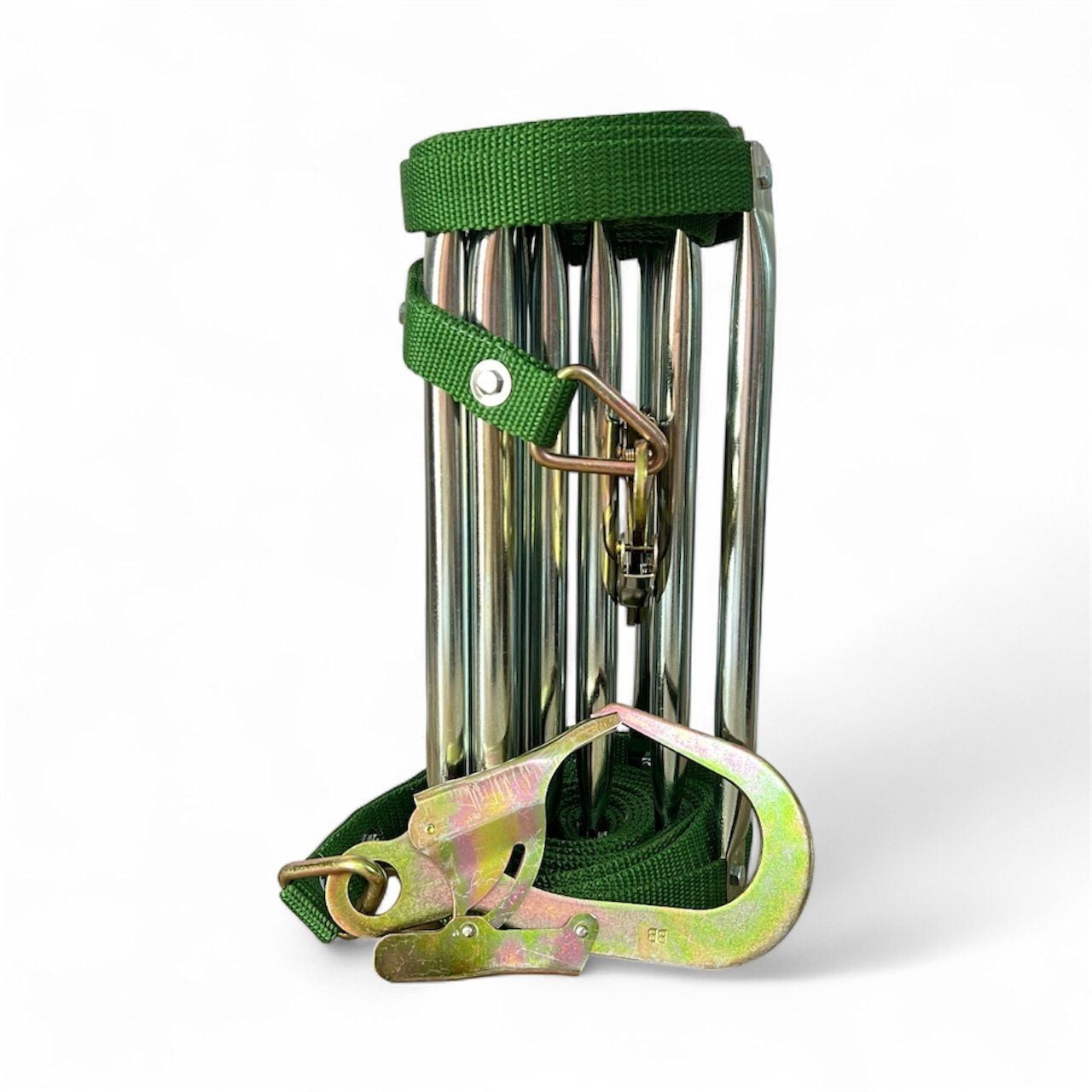  Thang dây thoát hiểm (5m) - ống trắng 