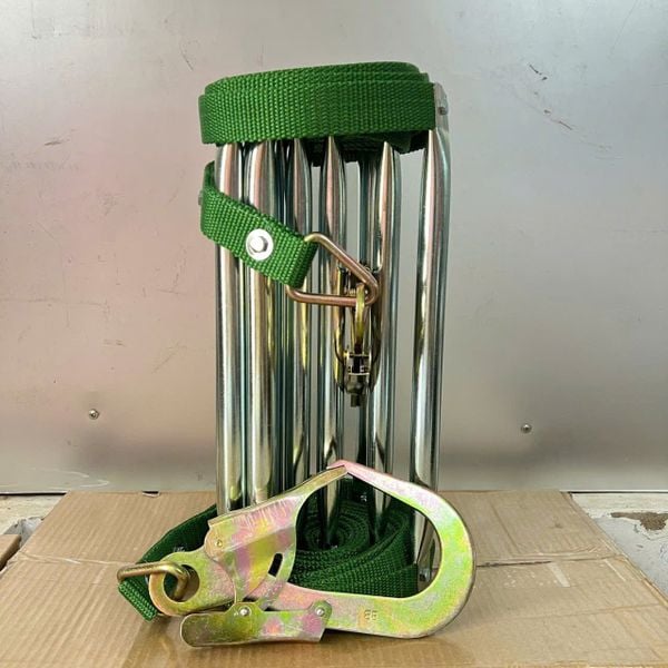  Thang dây thoát hiểm (5m) - ống trắng 