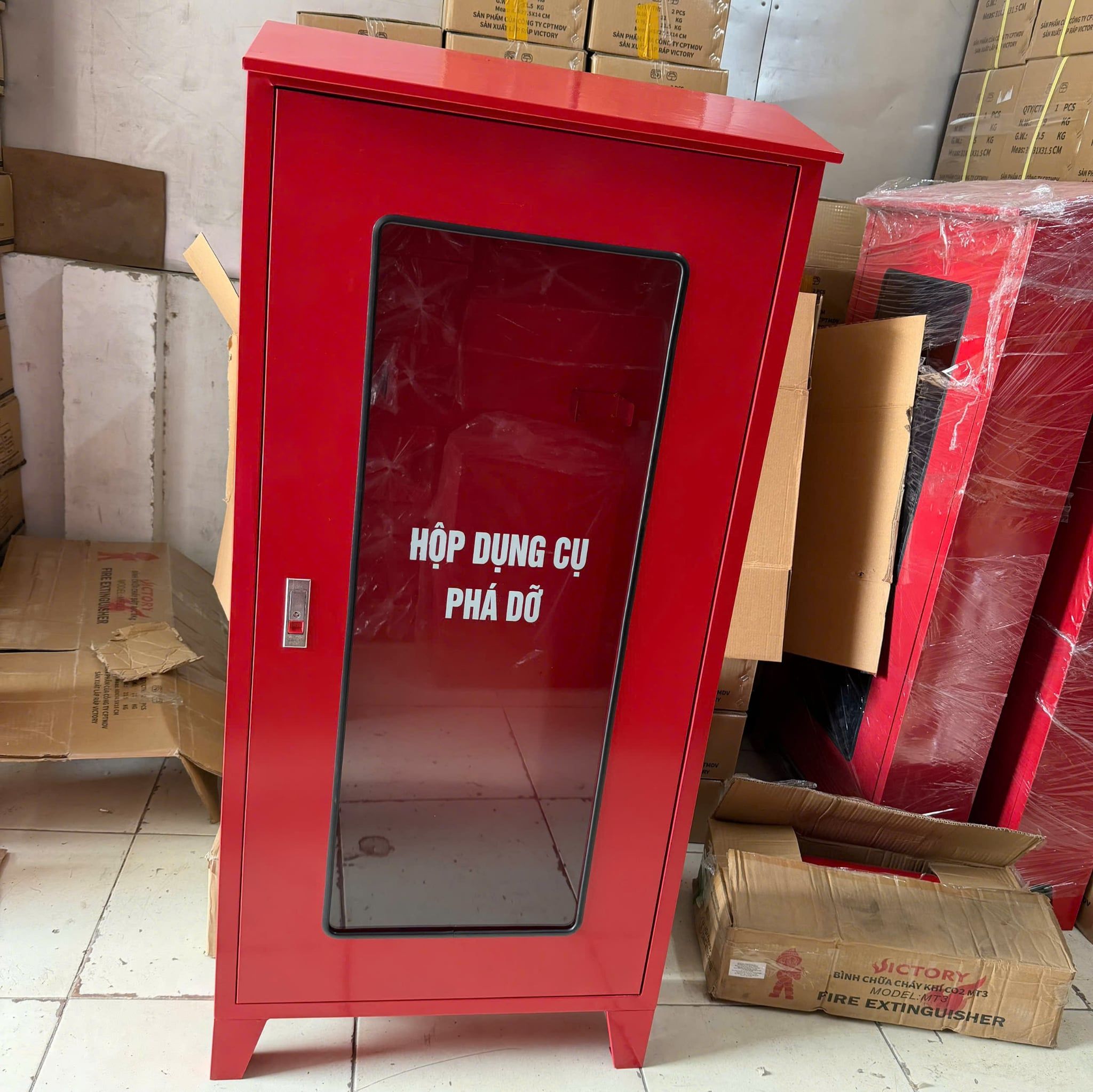  Tủ đựng dụng cụ phá dỡ 600x1200x180mm 