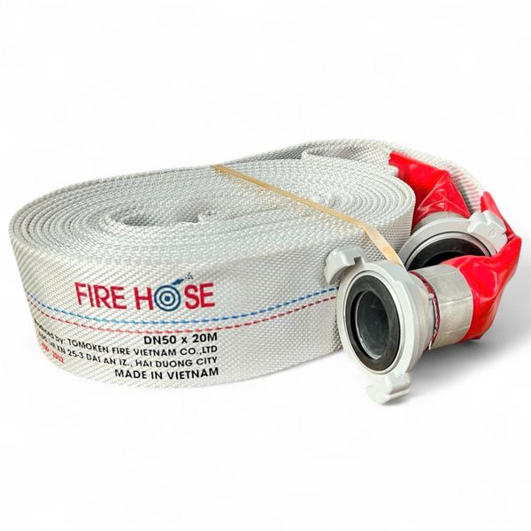  Vòi chữa cháy Tomoken DN50 20m 1.6Mpa (kèm khớp nối) 
