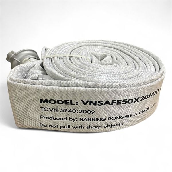  Vòi chữa cháy DN50-16bar-20m (Có khớp nối) 