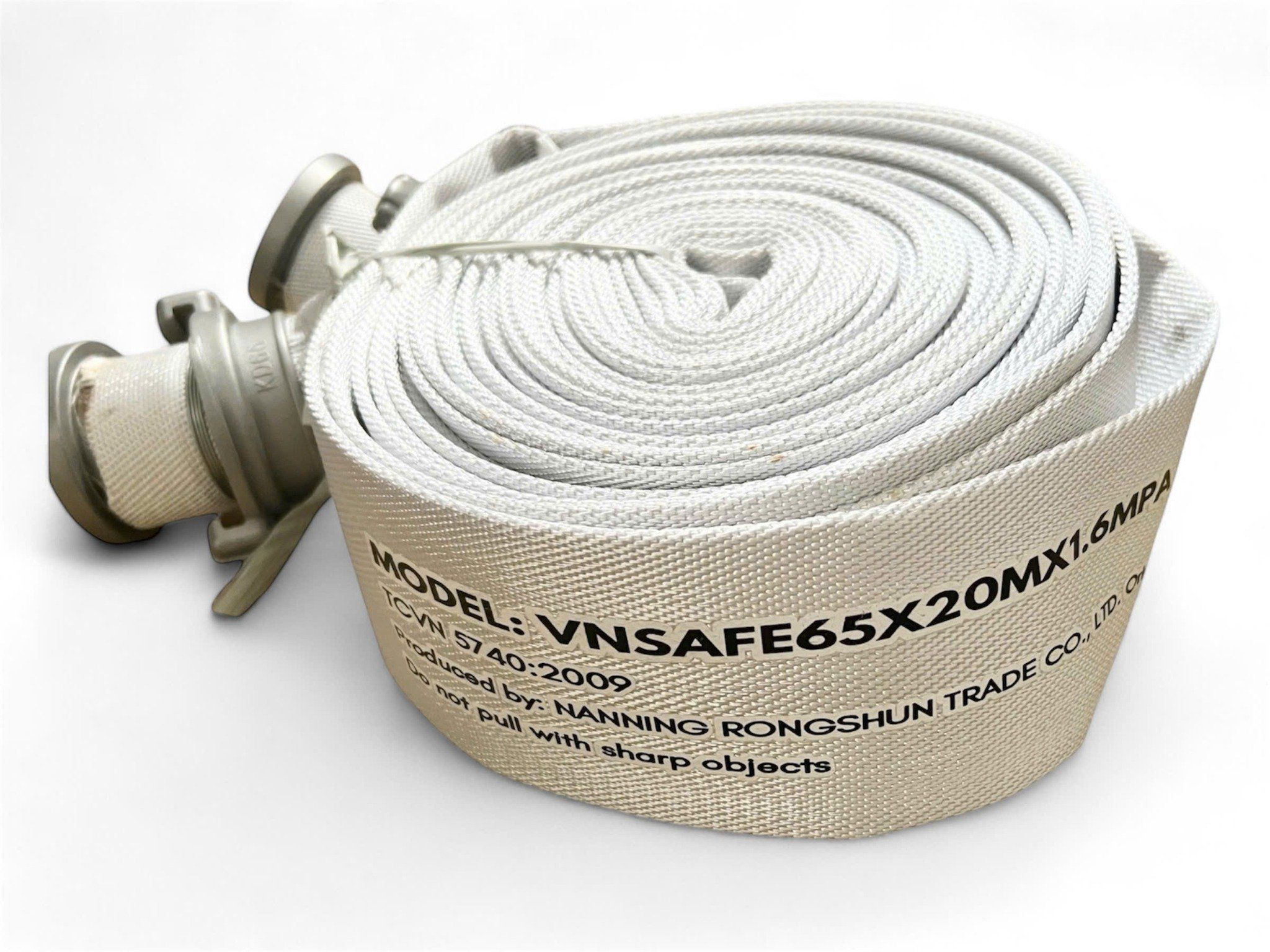  Vòi chữa cháy DN65-16bar-20m (Có khớp nối) 