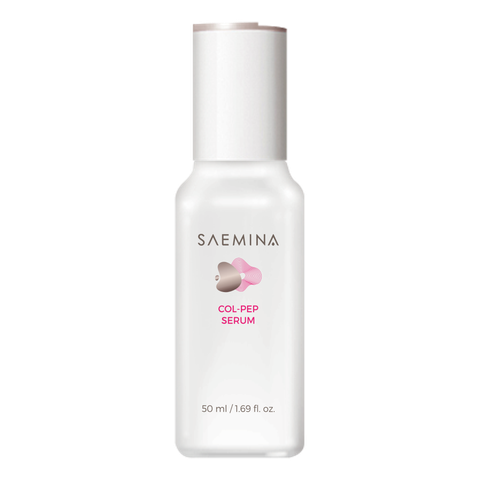  Serum dưỡng ẩm cải thiện đàn hồi Saemina Col-Pep Serum Collagen cá thủy phân bổ sung 19 loại amino axit cho da, đồng thời chứa HA giúp cấp ẩm và giữ ẩm suốt cả ngày dài. Ứng dụng cơ chế tự thực bào giúp phục hồi và tái tạo làn da 