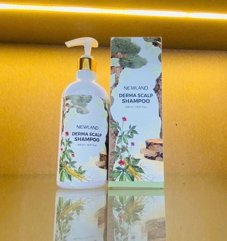  Dầu gội Newland Daily Clean Shampoo Dầu gội protein giúp cung cấp dưỡng chất, kích thích mọc tóc, ngăn ngừa gãy rụng. Đồng thời có khả năng tạo bọt tốt, làm sạch bụi bẩn trên da dầu nhẹ nhàng không gây kích ứng. 