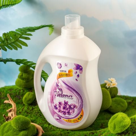 Nước giặt HELENA hương hoa thiên nhiên cao cấp, 3,8 lít