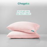  Bộ ga gối 3 món Silk Ice size 1m2 đếm 2m mát lạnh Chagota Bedding 2 vỏ gối 1 ga giường bo chun 