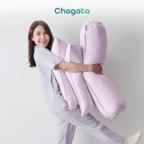  Vỏ gối ôm Silk Ice mát lạnh Chagota Bedding 35x100cm cao cấp thoáng khí kháng khuẩn 