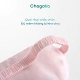  Bịt Mắt Chagota Bedding Silk Ice có Lót Bông Mềm Mại, Có Đai Thun Hỗ Trợ Giấc Ngủ Sâu Ngủ Ngon Êm Ái 
