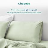 Bộ ga gối 3 món Silk Ice size 1m2 đếm 2m mát lạnh Chagota Bedding 2 vỏ gối 1 ga giường bo chun 