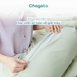  Vỏ gối ôm Silk Ice mát lạnh Chagota Bedding 35x100cm cao cấp thoáng khí kháng khuẩn 