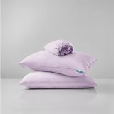  Bộ ga gối 3 món Silk Ice size 1m2 đếm 2m mát lạnh Chagota Bedding 2 vỏ gối 1 ga giường bo chun 