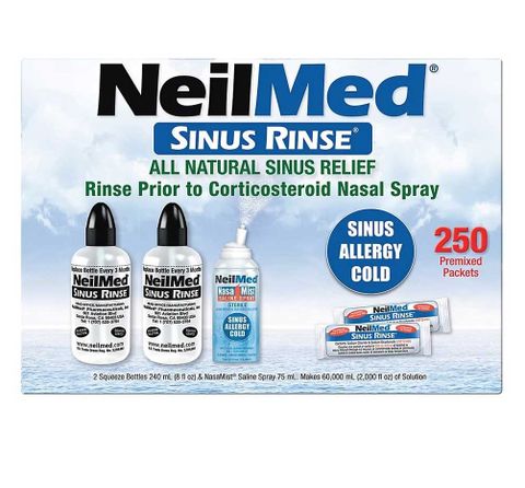 Bộ Rửa Mũi NeilMed Sinus Rinse Chính Hãng Mỹ – Làm Sạch Mũi Xoang Hiệu Quả