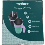Bộ Ly Giữ nhiệt Reduce Cold1 Tumbler 24oz – 2 Ly (Hồng Đậm & Xanh Ngọc)
