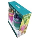 Bộ Ly Giữ nhiệt Reduce Cold1 Tumbler 24oz – 2 Ly (Hồng Đậm & Xanh Ngọc)