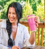 Bộ Ly Giữ nhiệt Reduce Cold1 Tumbler 24oz – 2 Ly (Hồng Đậm & Xanh Ngọc)