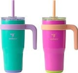 Bộ Ly Giữ nhiệt Reduce Cold1 Tumbler 24oz – 2 Ly (Hồng Đậm & Xanh Ngọc)