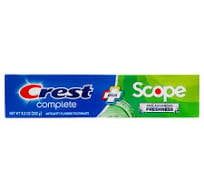Kem đánh răng Crest Complete + Scope Ultimate Clean & Fresh 232g
