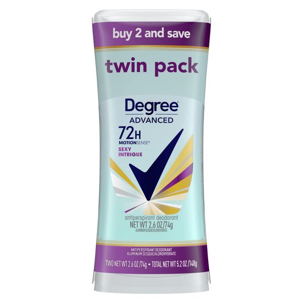 Degree Advanced Antiperspirant Deodorant 72H Sexy Intrigue Lăn Khử Mùi Nữ Cao Cấp