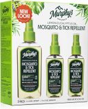 Xịt Chống Muỗi Murphy’s Naturals Lemon Eucalyptus Oil Mosquito & Tick Repellent – Bộ 3 Chai Từ Mỹ