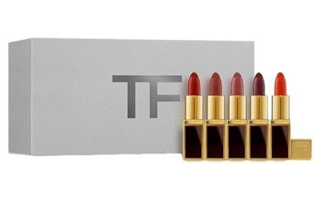 Bộ Son Tom Ford Lip Color Mini Deluxe Set (5 thỏi x 0.04 oz)