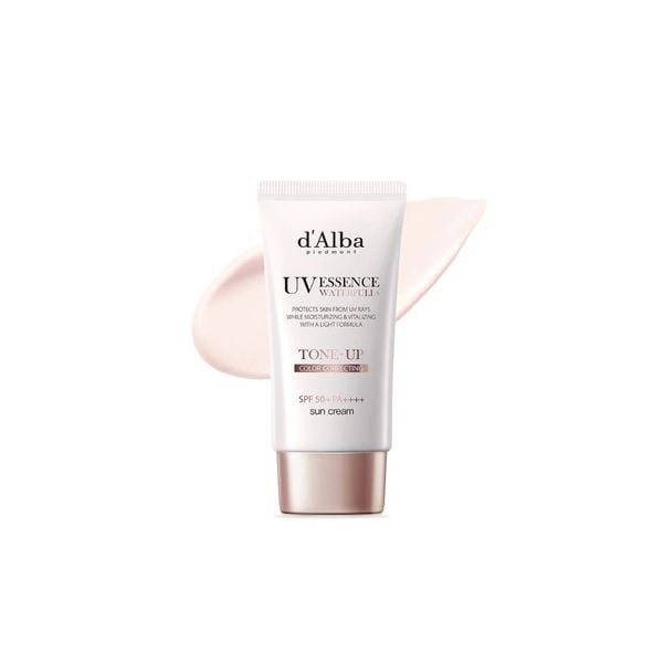 d'Alba Piedmont Waterfull Tone-Up Sunscreen Serum SPF 50 Kem Chống Nắng Dưỡng Ẩm & Nâng Tông Da