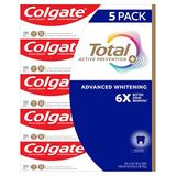 Colgate Total Whitening Mỹ 🇺🇸 – Trắng Răng Gấp 6 Lần, Sạch Hơi Thở 24h