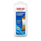 BAND-AID Flexible Fabric Travel Pack – Băng Cá Nhân Vải Co Giãn, Tiện Mang Theo, 8 Miếng