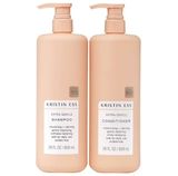 Kristin Ess Extra Gentle – Bộ đôi gội & xả  Không Sulfate, dưỡng mềm mượt, bảo vệ tóc nhuộm