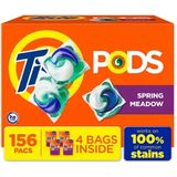 Thùng viên giặt quần áo Tide Pods hương Spring Meadow (Loại 156 viên)