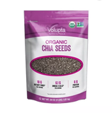 Hạt Chia Hữu Cơ Organic Chia Seeds 1.81kg (4lbs) – Giàu Omega-3 & Chất Xơ