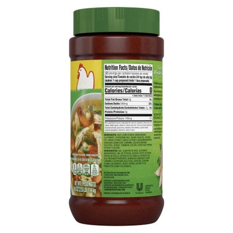 Hạt Nêm Knorr Vị Gà 1.148kg (40.5 oz) – Đậm Đà Chuẩn Vị, Tiện Lợi Cho Mọi Món Ăn