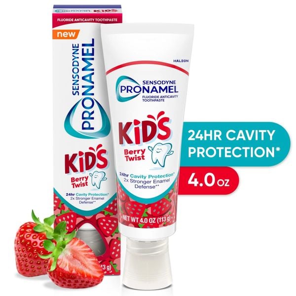 Kem Đánh Răng Trẻ Em Sensodyne Pronamel Kids