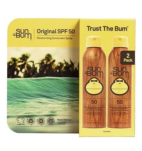 Xịt Chống Nắng Phổ Rộng SPF 50 Dưỡng Ẩm, Không Oxybenzone, Bảo Vệ Da Tối Ưu