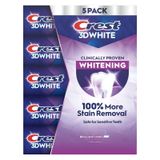 Kem đánh răng Crest 3D White Pro Advanced Whitening (5 Pack)