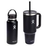 Bộ Ly có tay cầm & bình giữ nhiệt cao cấp Hydro Flask Hydration – Ly 1.18L & Bình 946mL