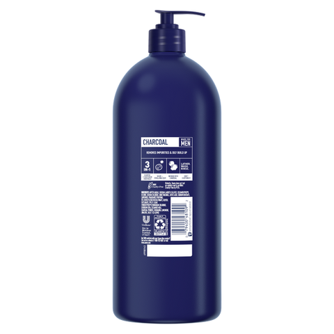 Dầu Gội, Xả và Tắm Suave Men 3in1 Citrus Cho Nam 1.18L (Bản Mỹ)