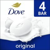 Xà phòng dưỡng ẩm Dove Beauty Bar Original – Mịn màng và ẩm mượt mỗi ngày [Mỹ]