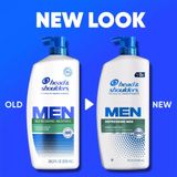 Dầu gội Head & Shoulders Men Refreshing Men 835ml – Sạch gàu, mát lạnh