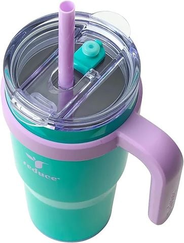 Bộ Ly Giữ nhiệt Reduce Cold1 Tumbler 24oz – 2 Ly (Hồng Đậm & Xanh Ngọc)