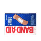 BAND-AID Tough Strips 60 Miếng – Băng Cá Nhân Siêu Bám, Bền Chắc, Bảo Vệ Vết Thương