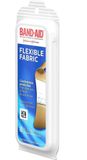 BAND-AID Flexible Fabric Travel Pack – Băng Cá Nhân Vải Co Giãn, Tiện Mang Theo, 8 Miếng